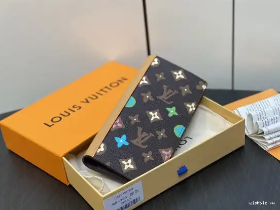 WIS LOUIS BRAZZA WALLET-10*19*2cm VUITTON 0705